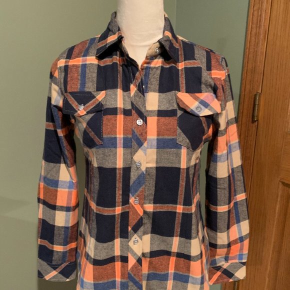 Other - LINED PLAID JACKET SIZE S  #253